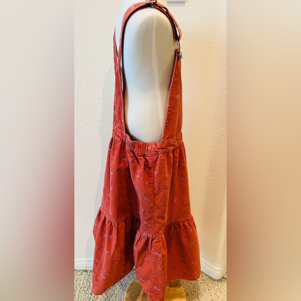 Girls corduroy dress overall - Picture 5 of 6